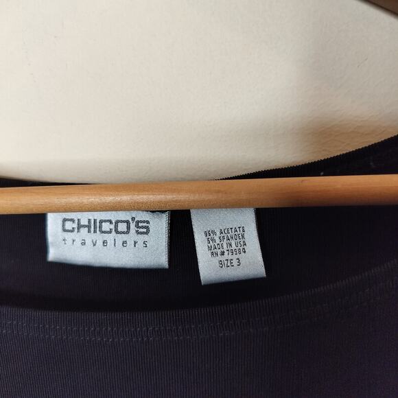 Chico's Travelers Tank Top Minimal Capsule - Picture 4 of 5